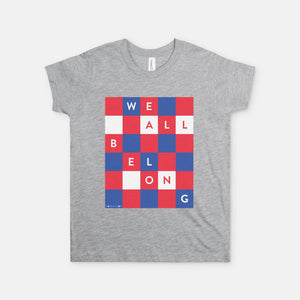 WE ALL BELONG | YOUTH SOFT TEE | ACLU