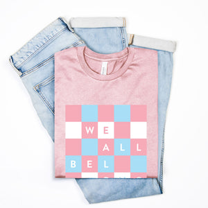 WE ALL BELONG | ADULT SOFT TEE | TREVOR PROJECT