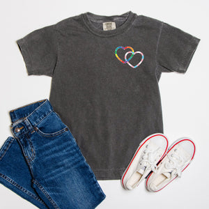 LINKED HEARTS | YOUTH TEE