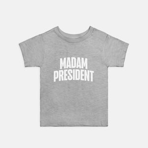 Madam President Toddler Tee