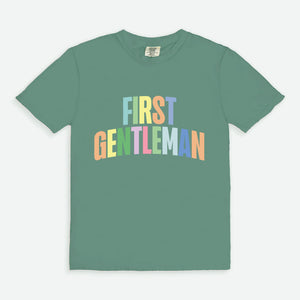 FIRST GENTLEMAN | COLORFUL BOXY TEE