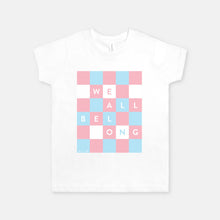 WE ALL BELONG | YOUTH SOFT TEE | TREVOR PROJECT