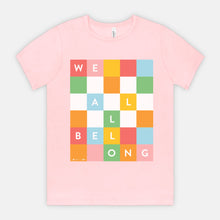 WE ALL BELONG | ADULT SOFT TEE | AUTISM TN