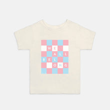 WE ALL BELONG | TODDLER TEE | TREVOR PROJECT