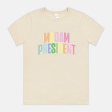 Madam President, Soft Tee, Colorful