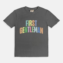 FIRST GENTLEMAN | COLORFUL BOXY TEE