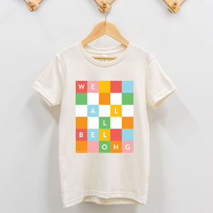 WE ALL BELONG | TODDLER TEE | AUTISM TN