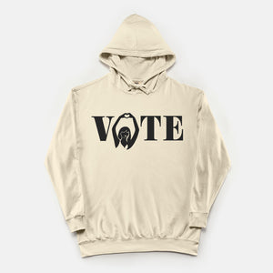 VOTE | BOXY HOODIE | DARK