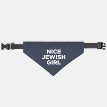 NJG | PET COLLAR | SMALL + MEDIUM
