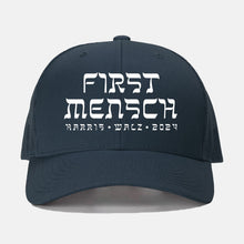 FIRST MENSCH | RETRO TRUCKER HAT