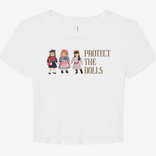 PROTECT THE DOLLS | ADULT BABY TEE