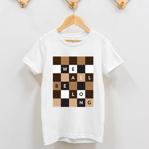 WE ALL BELONG | TODDLER TEE | ACLU