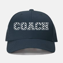 COACH, retro trucker hat