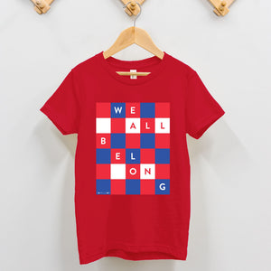WE ALL BELONG | TODDLER TEE | ACLU