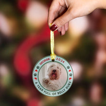 CUSTOM PHOTO ORNAMENT | PET