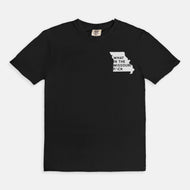 what in the MO f boxy tee