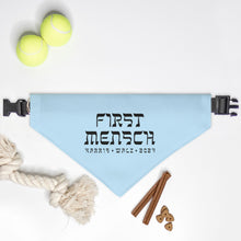 FIRST MENSCH | PET BANDANA | LARGE & XL