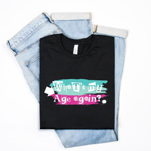 What's My Age Again Birthday Adult Tee