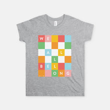 WE ALL BELONG | YOUTH SOFT TEE | AUTISM TN
