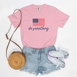 DO SOMETHING | BOXY TEE