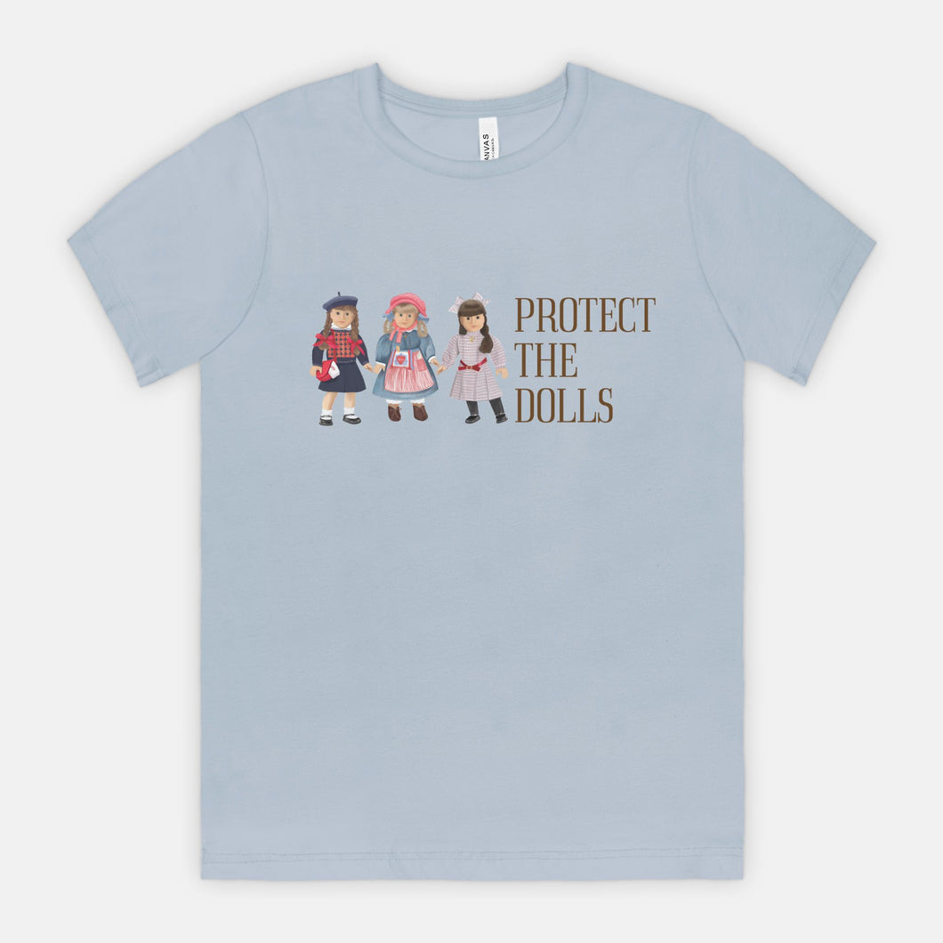 PROTECT THE DOLLS | ADULT SOFT TEE