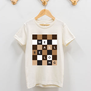 WE ALL BELONG | TODDLER TEE | ACLU