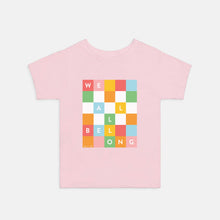 WE ALL BELONG | TODDLER TEE | AUTISM TN