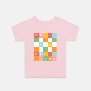 WE ALL BELONG | TODDLER TEE | AUTISM TN