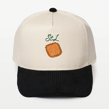 STL TOASTED RAV | EMBROIDERED CORDUROY BRIM HAT