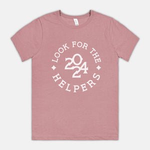 LOOK FOR THE HELPERS | SOFT TEE