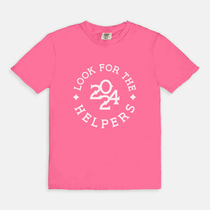 LOOK FOR THE HELPERS | BOXY TEE