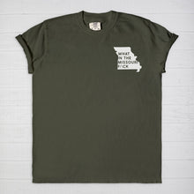 what in the MO f boxy tee