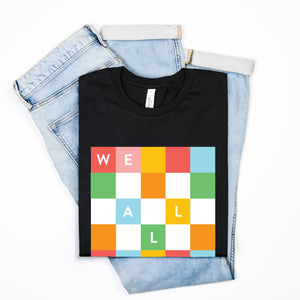 WE ALL BELONG | ADULT SOFT TEE | AUTISM TN