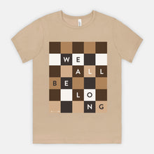 WE ALL BELONG | ADULT SOFT TEE | ACLU