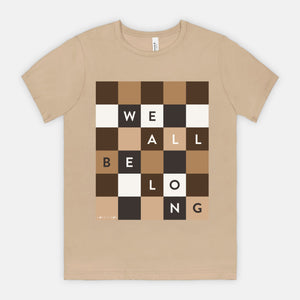 WE ALL BELONG | ADULT SOFT TEE | ACLU
