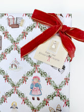 UNFORTUNATELY AN AMERICAN GIRL | 36" X 72" | WRAPPING PAPER