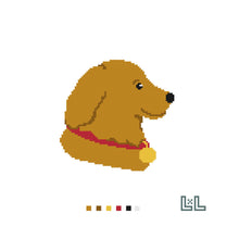 BRINKLEY | 18 MESH NEEDLEPOINT CANVAS