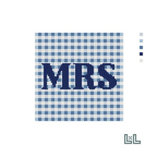 MRS RING TRAY | 18 MESH NEEDLEPOINT CANVAS