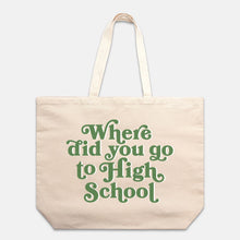 STL HIGH SCHOOL TOTE | CUSTOM