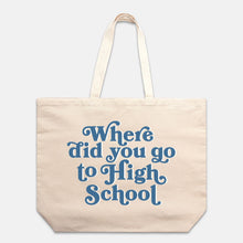 STL HIGH SCHOOL TOTE | CUSTOM