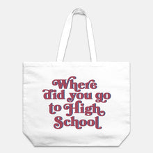 STL HIGH SCHOOL TOTE | CUSTOM