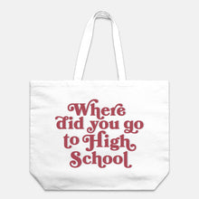 STL HIGH SCHOOL TOTE | CUSTOM