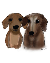 DOG PORTRAITS BY MAX | WAGS & WALKS