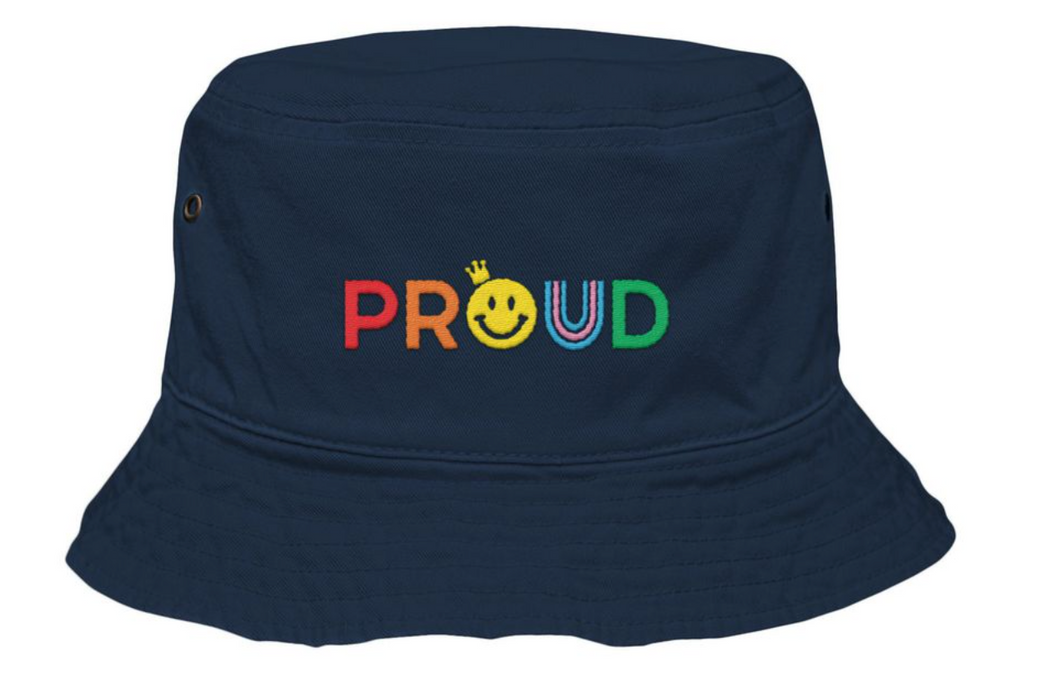 LINK TO PROUD OUT LOUD BUCKET HAT