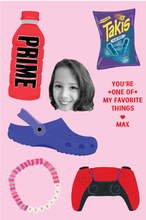 PHOTO + PICK YOUR OWN STICKERS | VALENTINES
