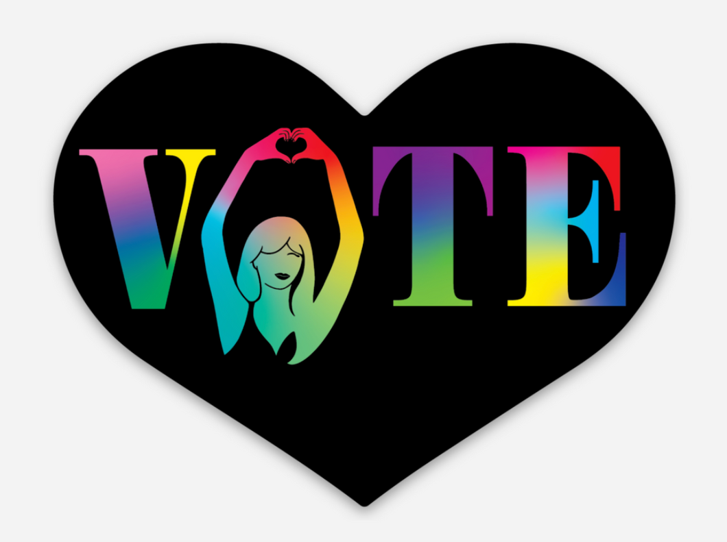 VOTE | PRIDE | STICKER