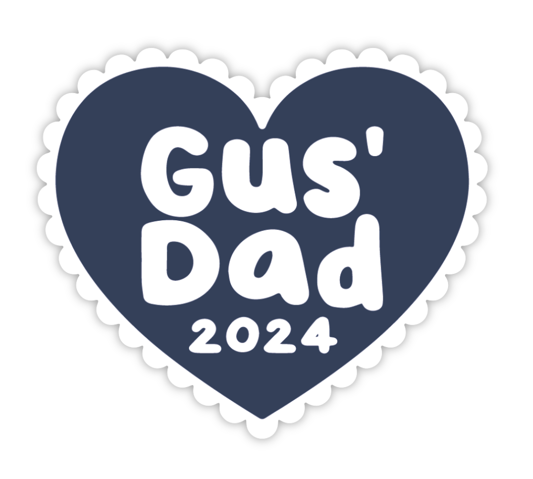 GUS' DAD | STICKER