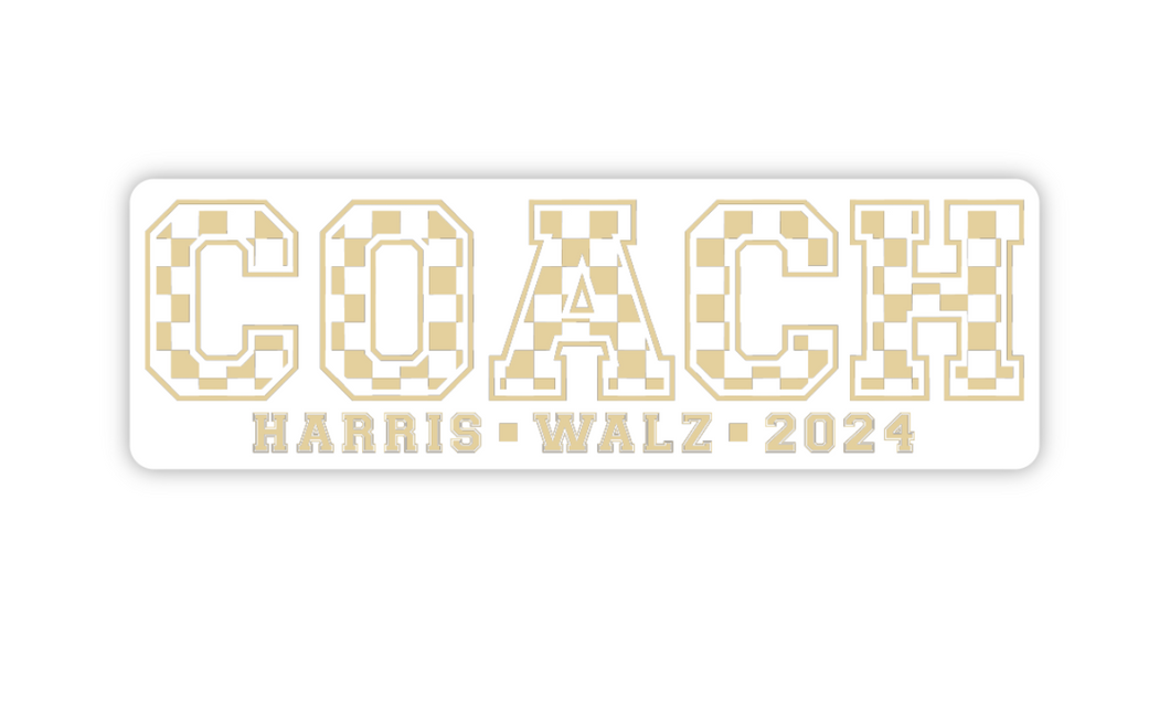 COACH | STICKER