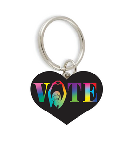 VOTE KEY CHAIN | LTD QTY