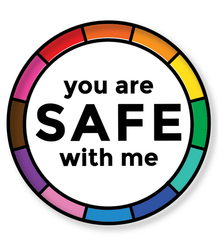 SAFE SPACE | ENAMEL PIN